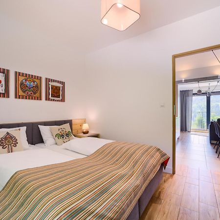 Wellness Apartamenty Zloty Widok ชเจอร์ค ภายนอก รูปภาพ
