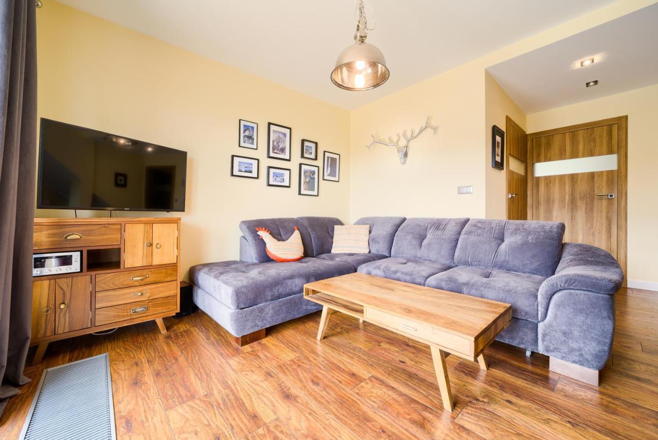 Wellness Apartamenty Zloty Widok ชเจอร์ค ภายนอก รูปภาพ