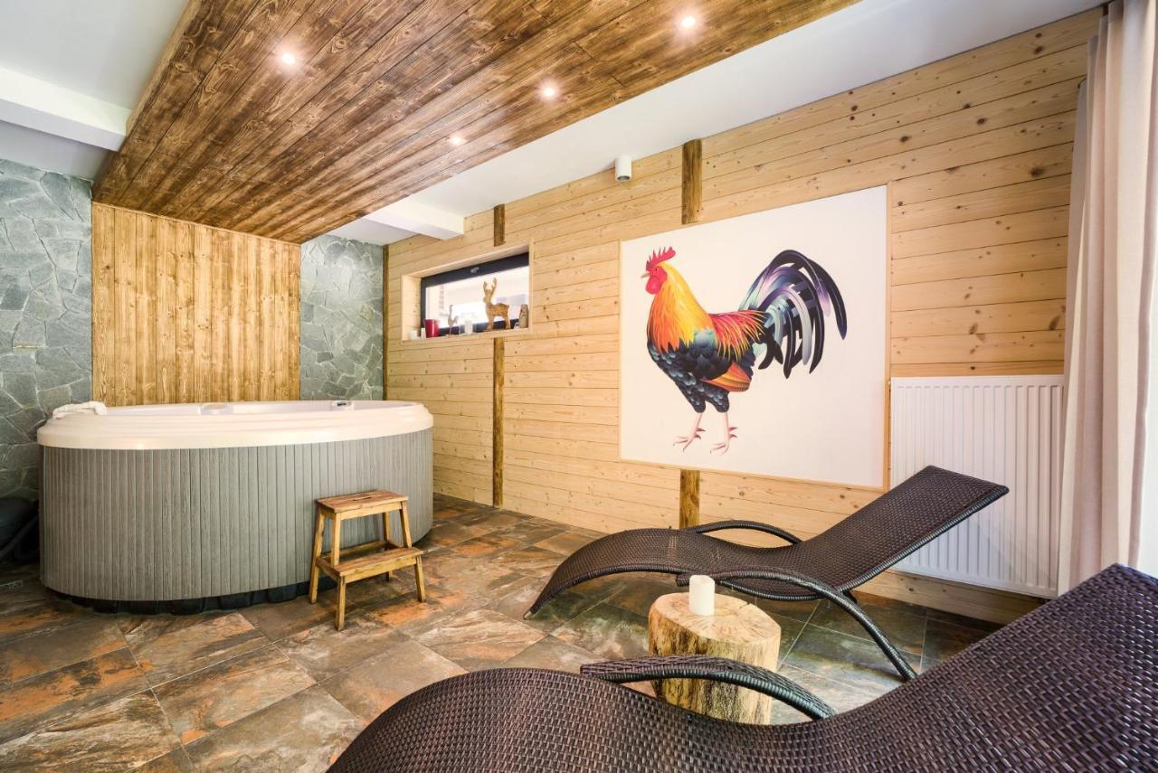 Wellness Apartamenty Zloty Widok ชเจอร์ค ภายนอก รูปภาพ