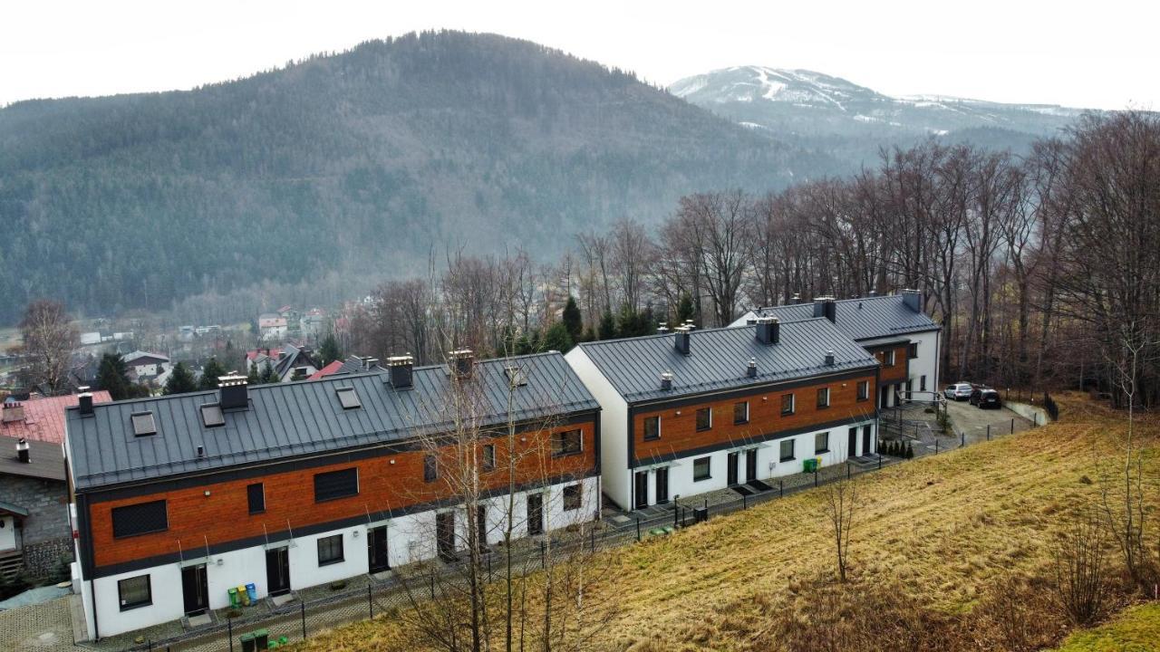 Wellness Apartamenty Zloty Widok ชเจอร์ค ภายนอก รูปภาพ