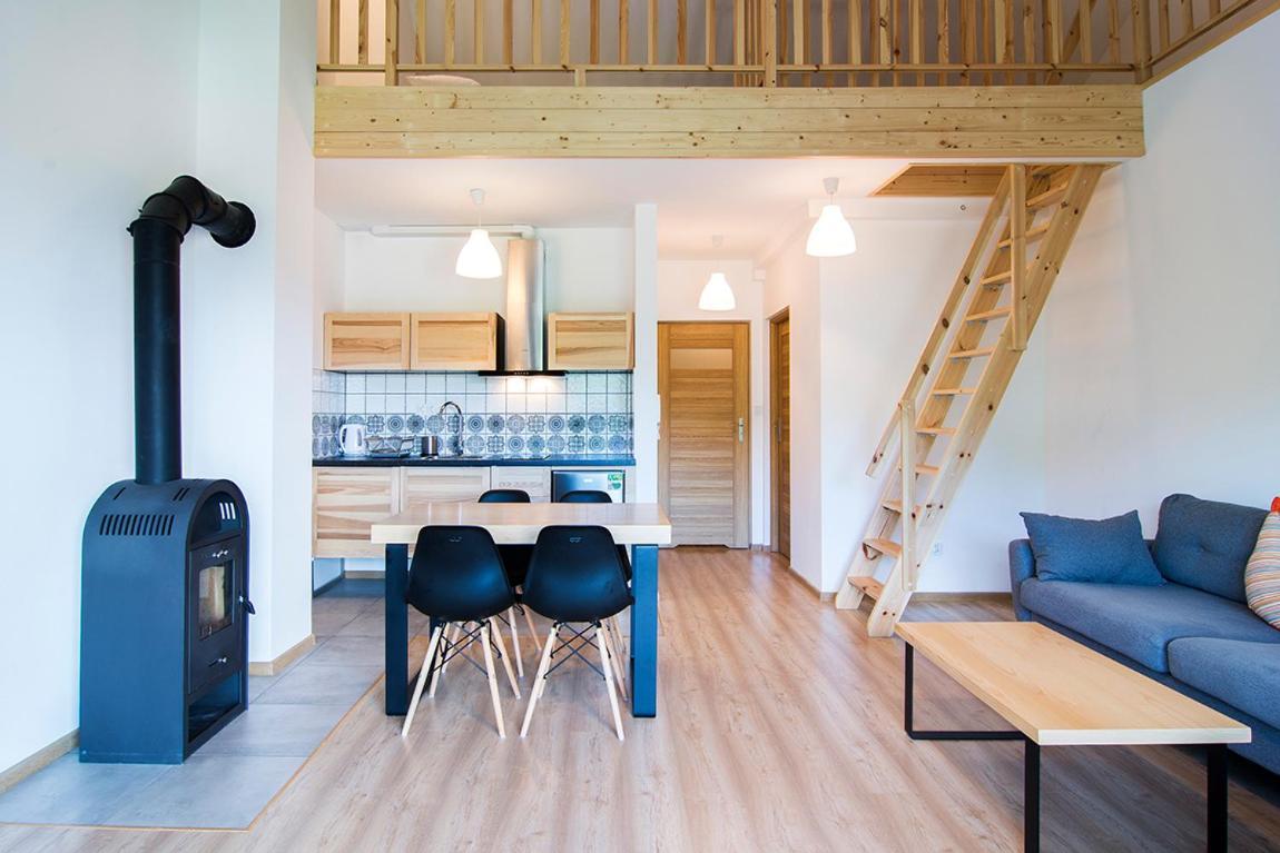 Wellness Apartamenty Zloty Widok ชเจอร์ค ภายนอก รูปภาพ