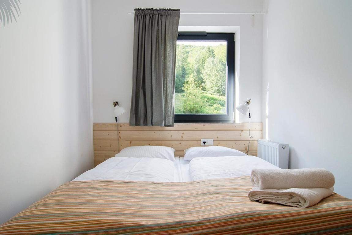 Wellness Apartamenty Zloty Widok ชเจอร์ค ภายนอก รูปภาพ