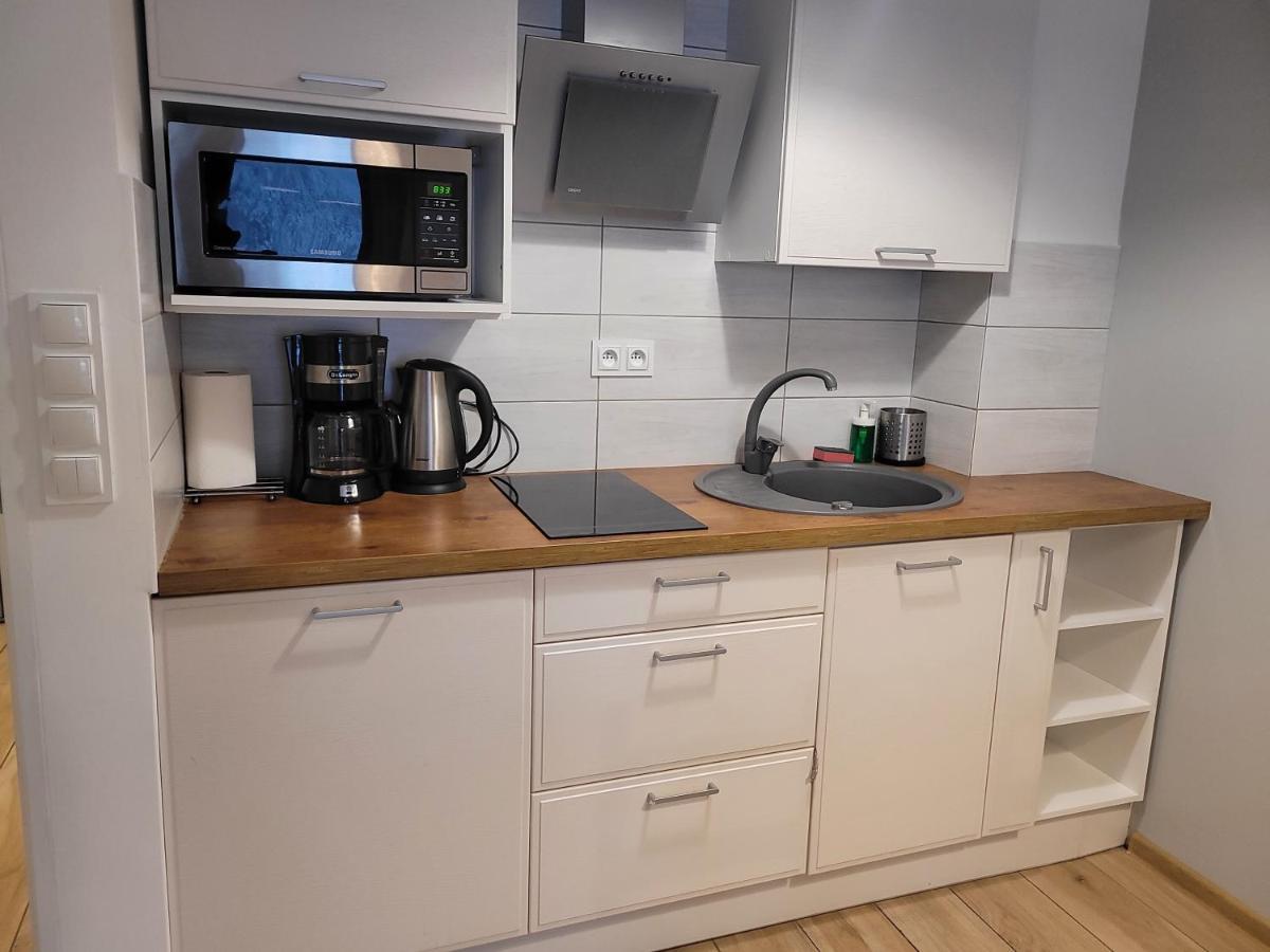 Wellness Apartamenty Zloty Widok ชเจอร์ค ภายนอก รูปภาพ
