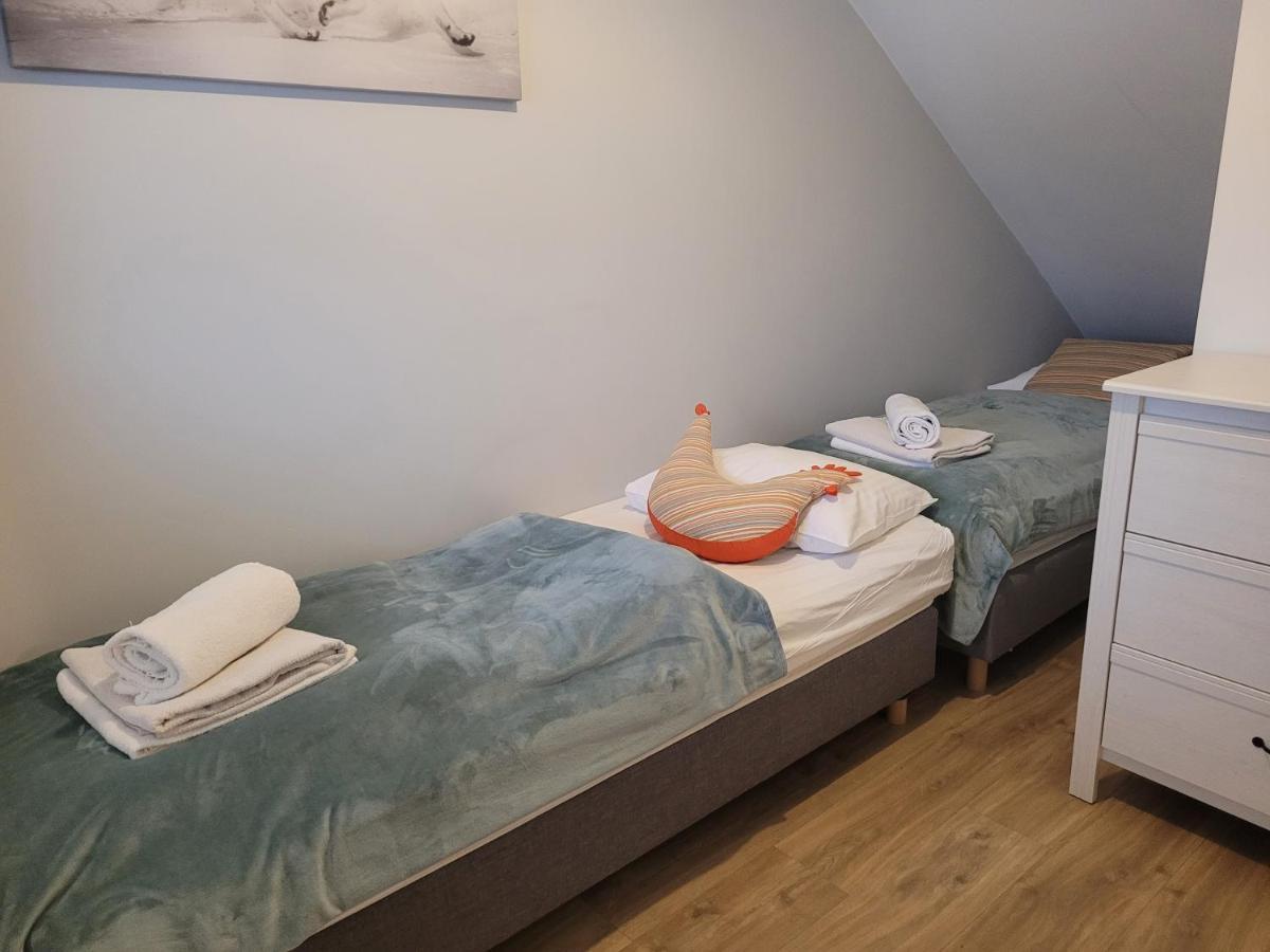Wellness Apartamenty Zloty Widok ชเจอร์ค ภายนอก รูปภาพ