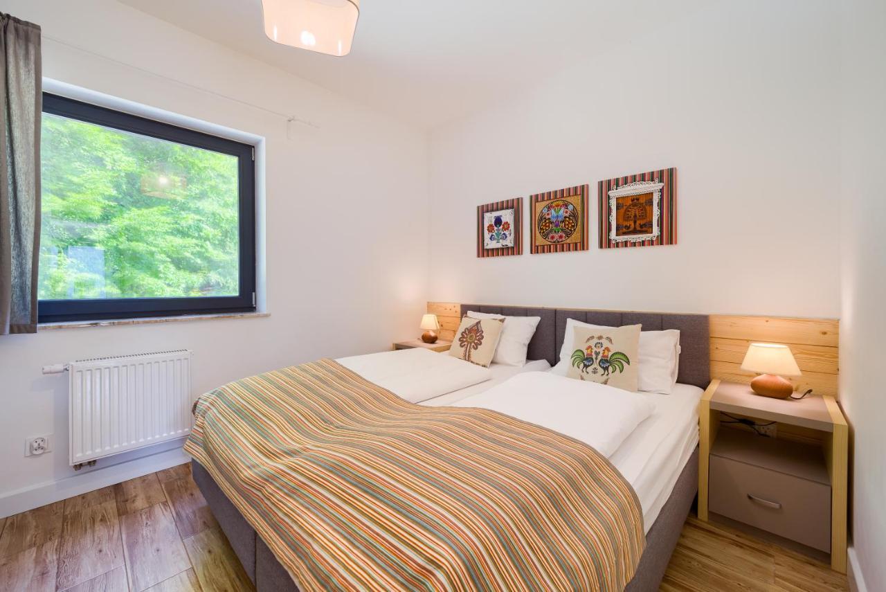 Wellness Apartamenty Zloty Widok ชเจอร์ค ภายนอก รูปภาพ