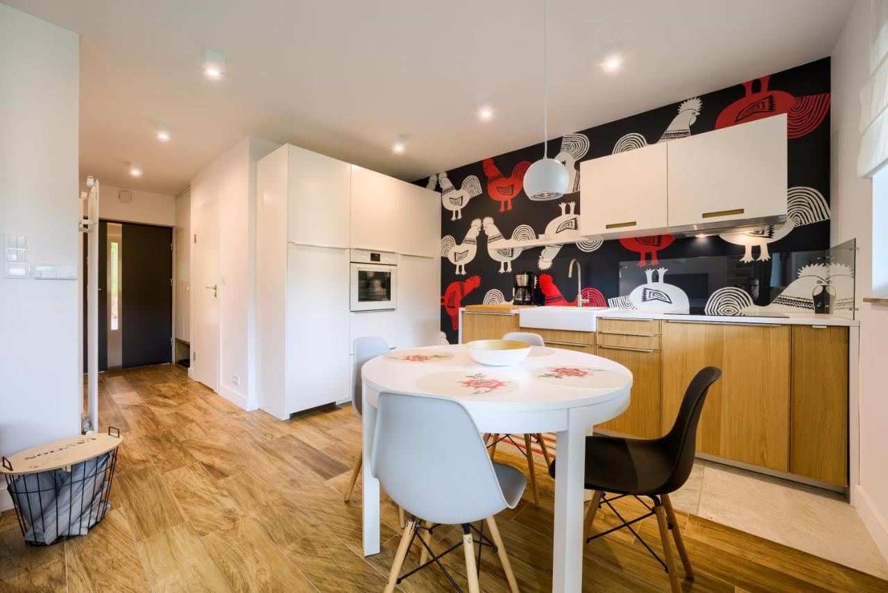 Wellness Apartamenty Zloty Widok ชเจอร์ค ภายนอก รูปภาพ
