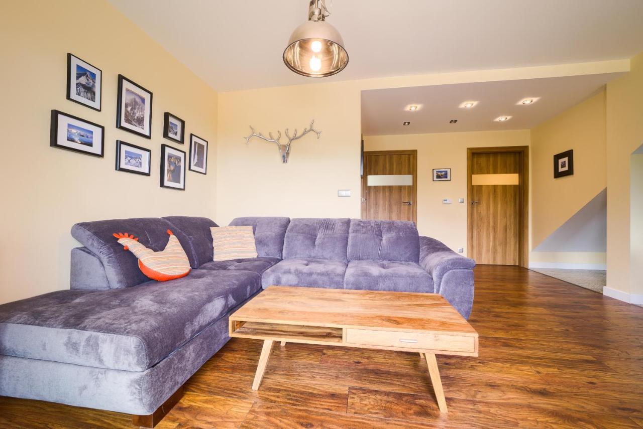 Wellness Apartamenty Zloty Widok ชเจอร์ค ภายนอก รูปภาพ