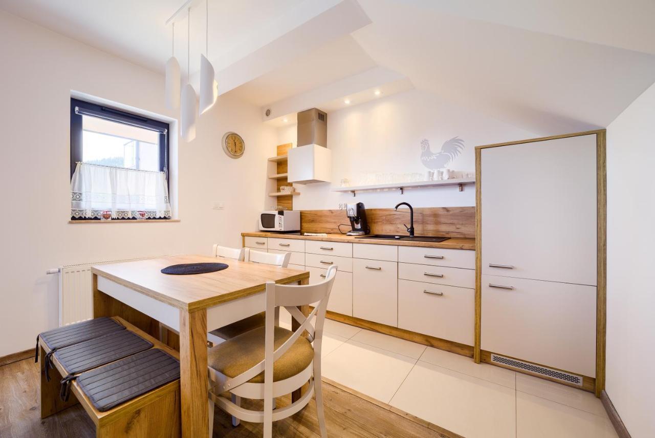 Wellness Apartamenty Zloty Widok ชเจอร์ค ภายนอก รูปภาพ