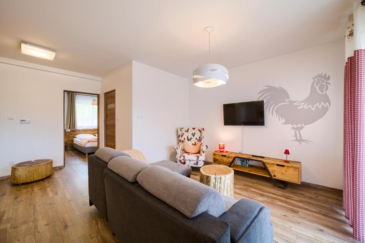 Wellness Apartamenty Zloty Widok ชเจอร์ค ภายนอก รูปภาพ