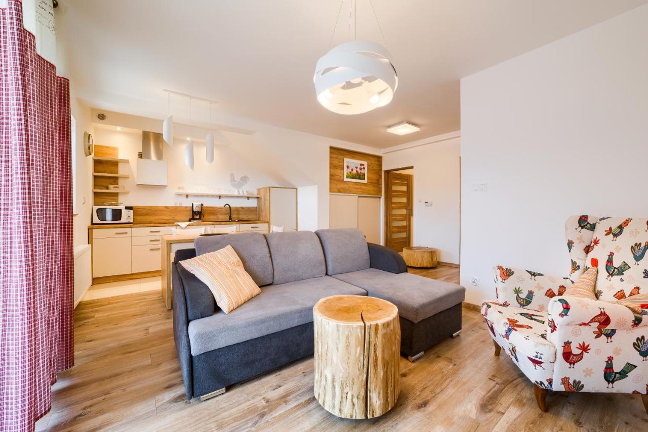 Wellness Apartamenty Zloty Widok ชเจอร์ค ภายนอก รูปภาพ