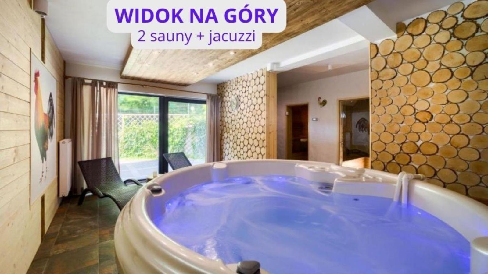 Wellness Apartamenty Zloty Widok ชเจอร์ค ภายนอก รูปภาพ