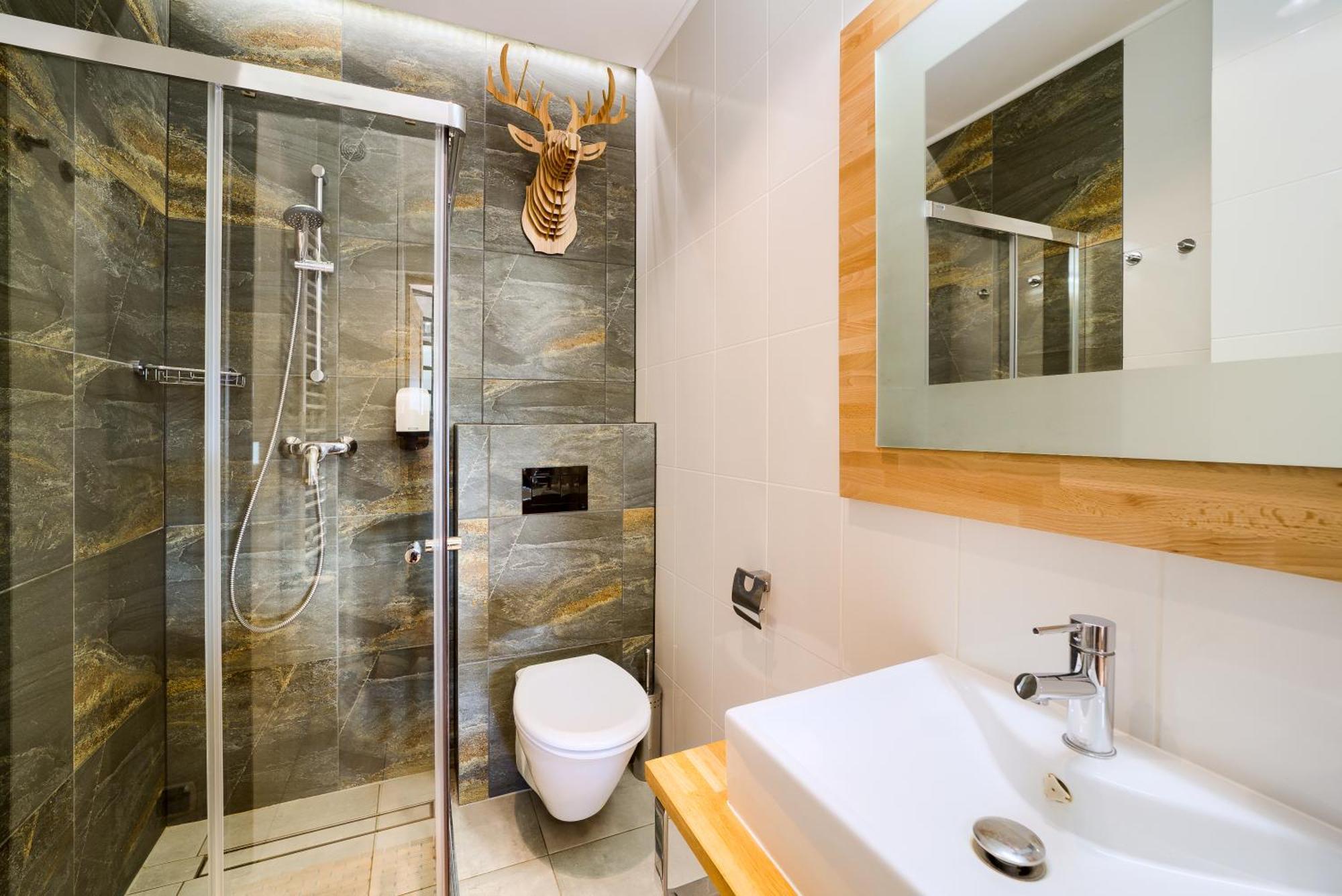 Wellness Apartamenty Zloty Widok ชเจอร์ค ภายนอก รูปภาพ