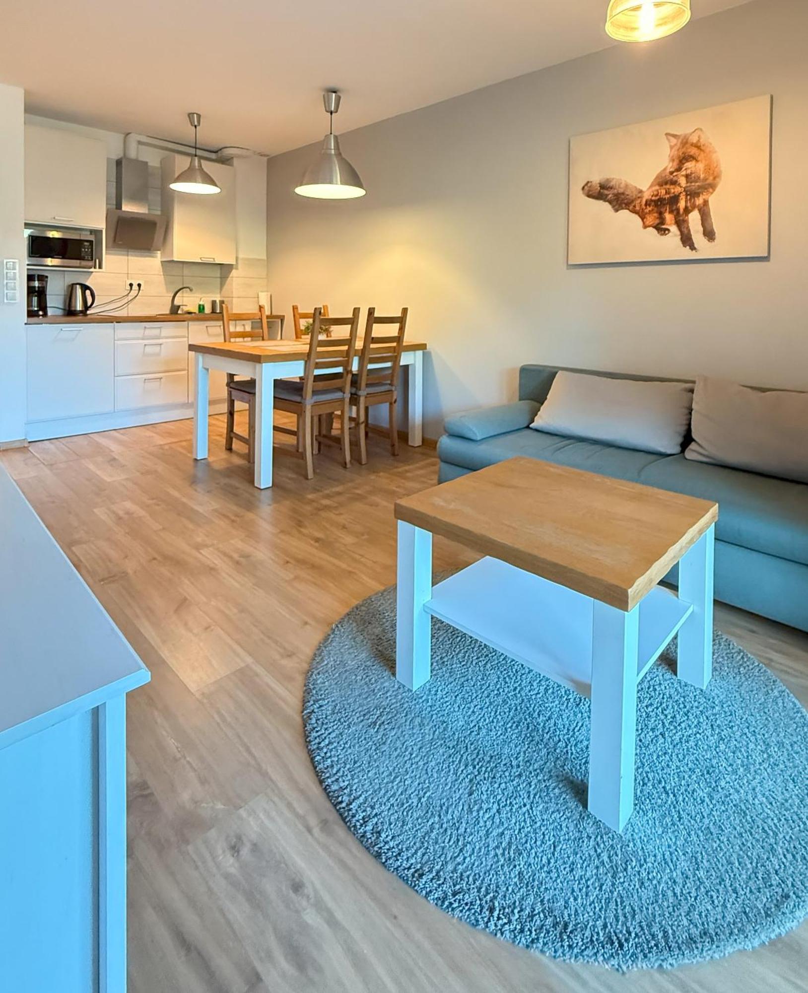 Wellness Apartamenty Zloty Widok ชเจอร์ค ภายนอก รูปภาพ