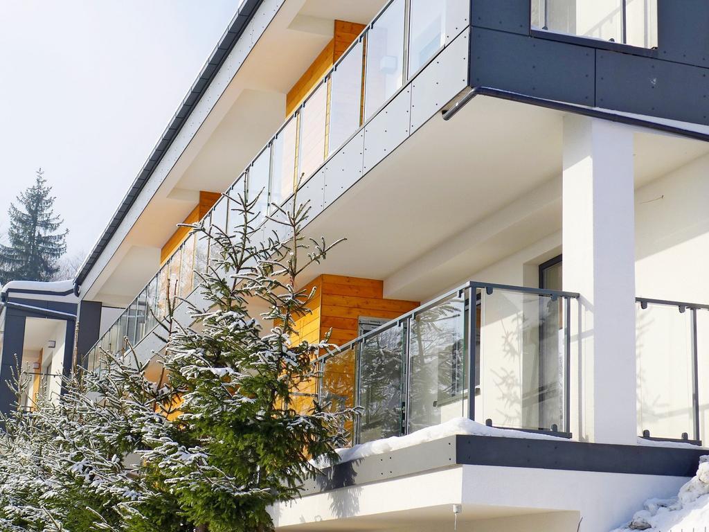 Wellness Apartamenty Zloty Widok ชเจอร์ค ภายนอก รูปภาพ