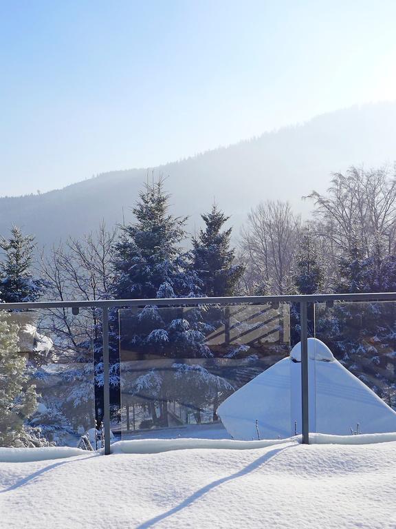 Wellness Apartamenty Zloty Widok ชเจอร์ค ภายนอก รูปภาพ