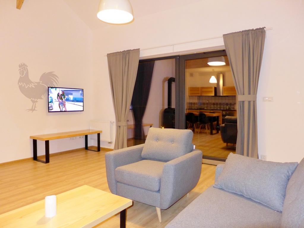 Wellness Apartamenty Zloty Widok ชเจอร์ค ภายนอก รูปภาพ