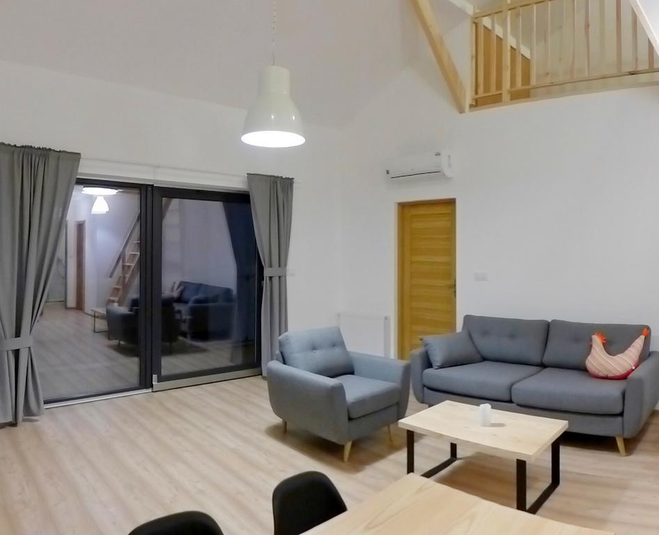 Wellness Apartamenty Zloty Widok ชเจอร์ค ภายนอก รูปภาพ