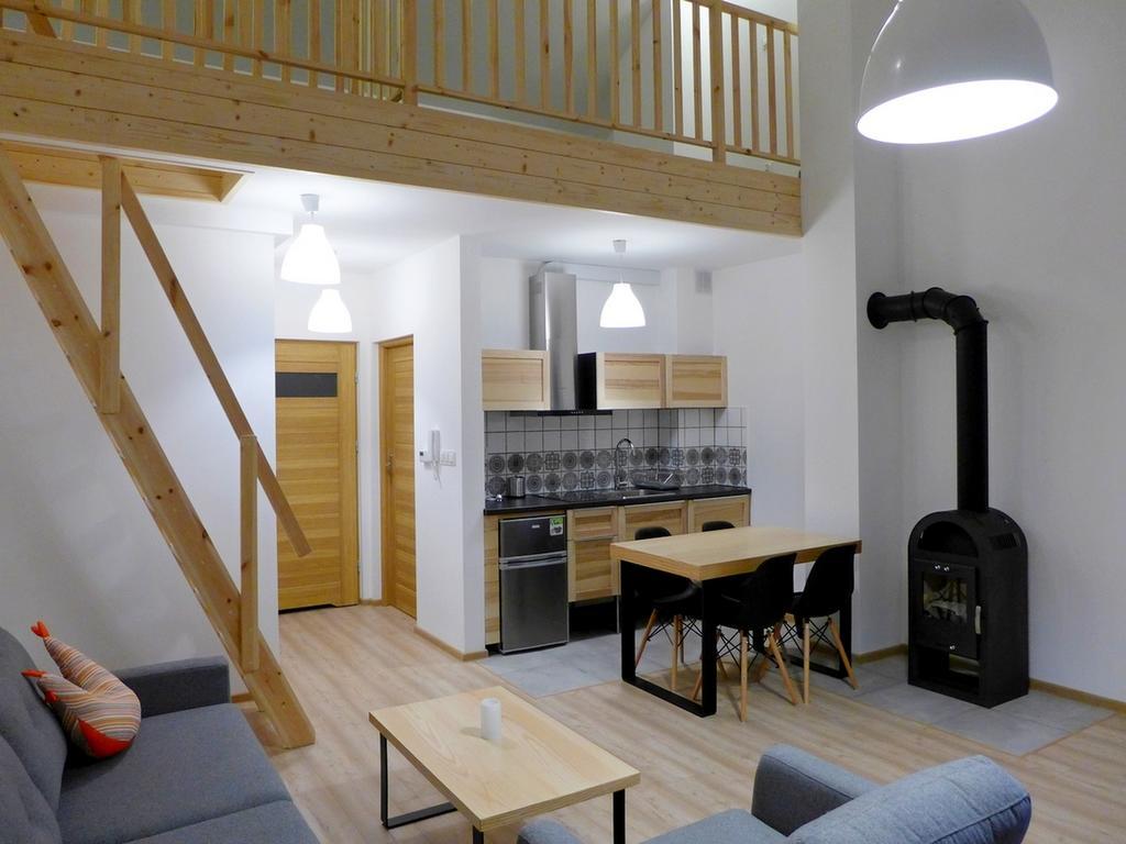 Wellness Apartamenty Zloty Widok ชเจอร์ค ภายนอก รูปภาพ