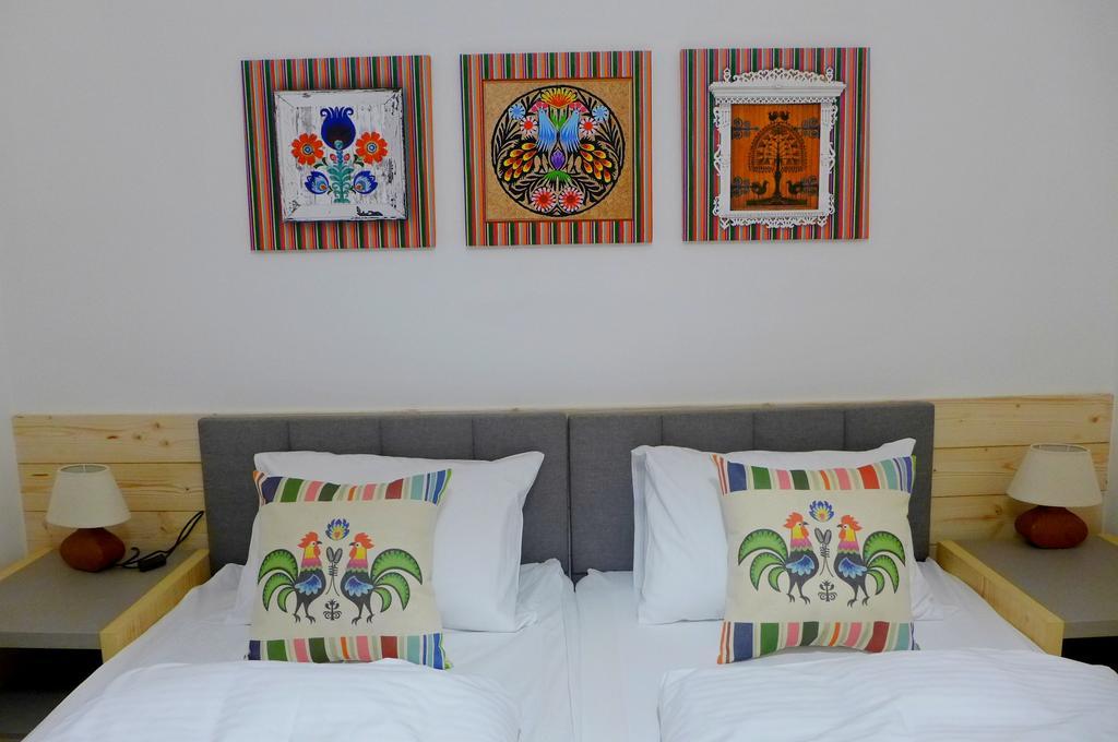 Wellness Apartamenty Zloty Widok ชเจอร์ค ภายนอก รูปภาพ