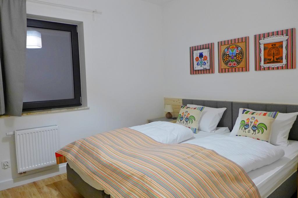 Wellness Apartamenty Zloty Widok ชเจอร์ค ภายนอก รูปภาพ