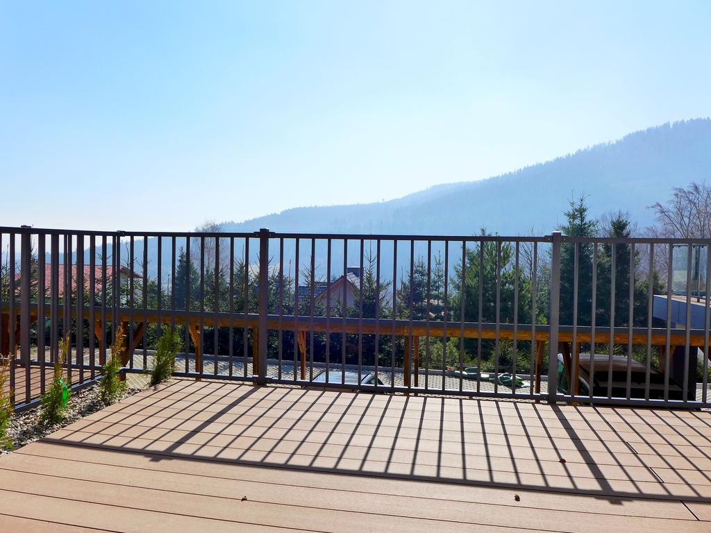 Wellness Apartamenty Zloty Widok ชเจอร์ค ภายนอก รูปภาพ