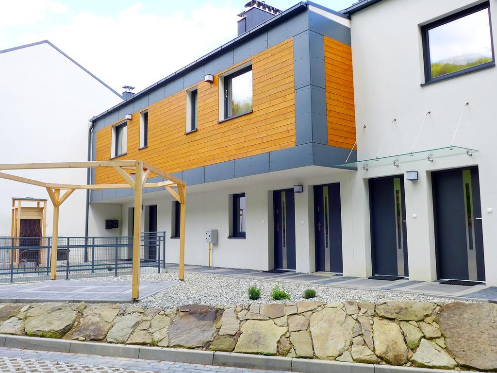 Wellness Apartamenty Zloty Widok ชเจอร์ค ภายนอก รูปภาพ