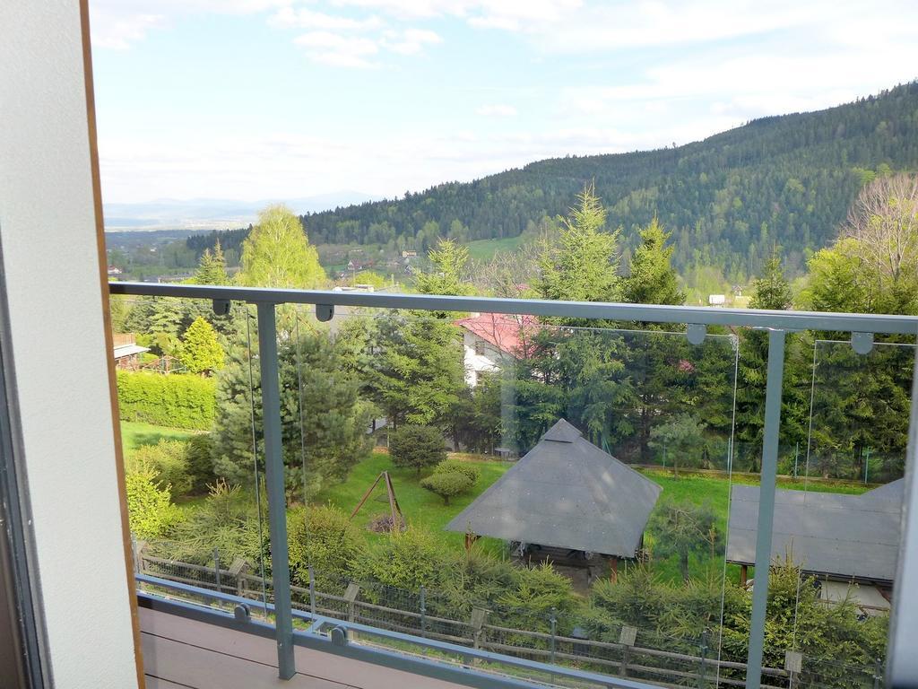 Wellness Apartamenty Zloty Widok ชเจอร์ค ภายนอก รูปภาพ
