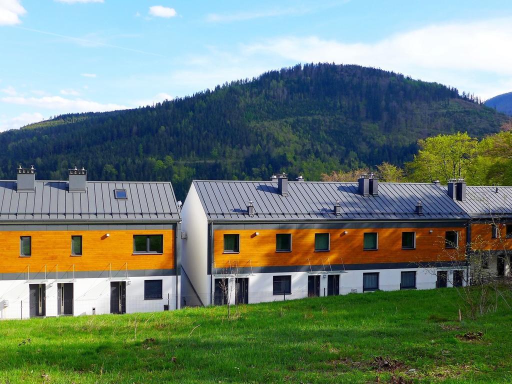 Wellness Apartamenty Zloty Widok ชเจอร์ค ภายนอก รูปภาพ