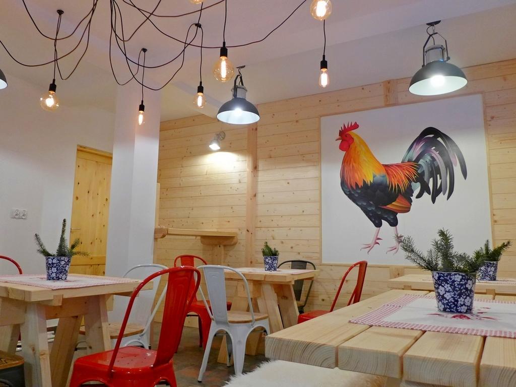 Wellness Apartamenty Zloty Widok ชเจอร์ค ภายนอก รูปภาพ