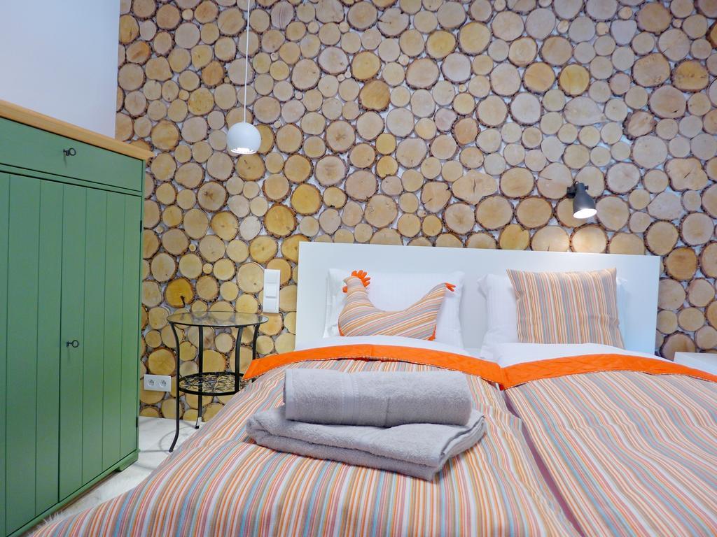 Wellness Apartamenty Zloty Widok ชเจอร์ค ภายนอก รูปภาพ