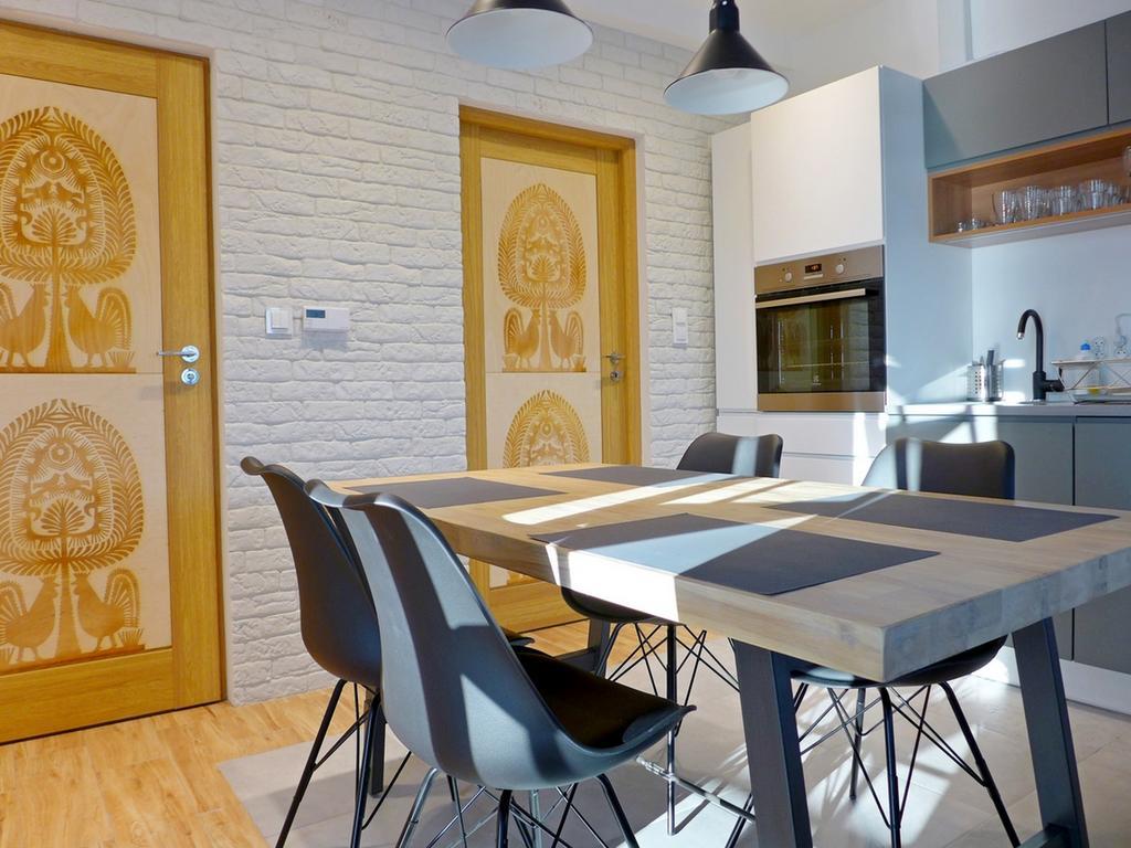 Wellness Apartamenty Zloty Widok ชเจอร์ค ภายนอก รูปภาพ
