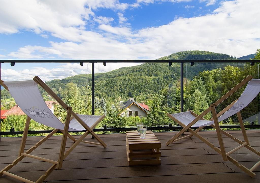 Wellness Apartamenty Zloty Widok ชเจอร์ค ภายนอก รูปภาพ