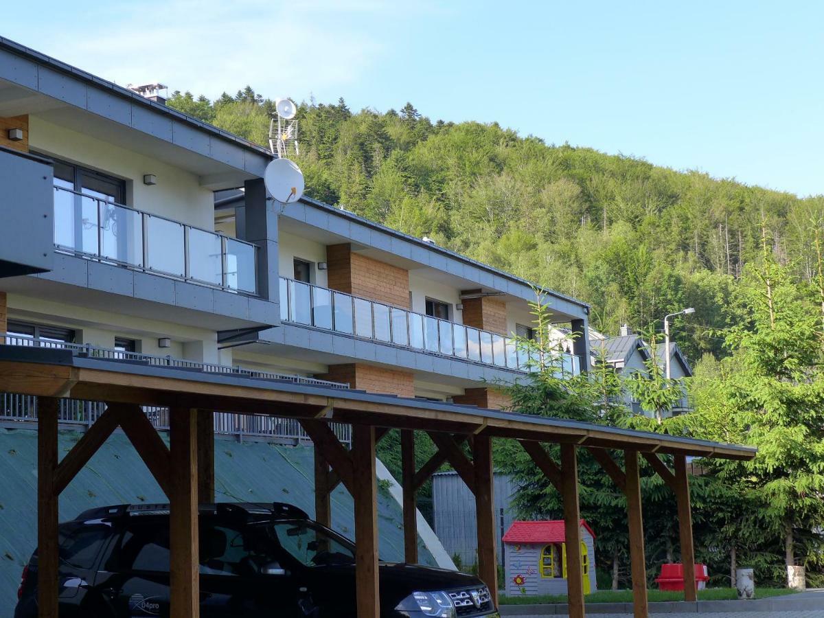 Wellness Apartamenty Zloty Widok ชเจอร์ค ภายนอก รูปภาพ