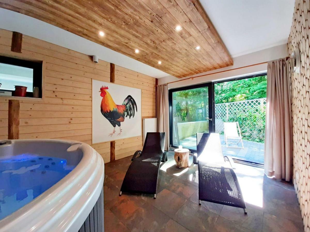 Wellness Apartamenty Zloty Widok ชเจอร์ค ภายนอก รูปภาพ