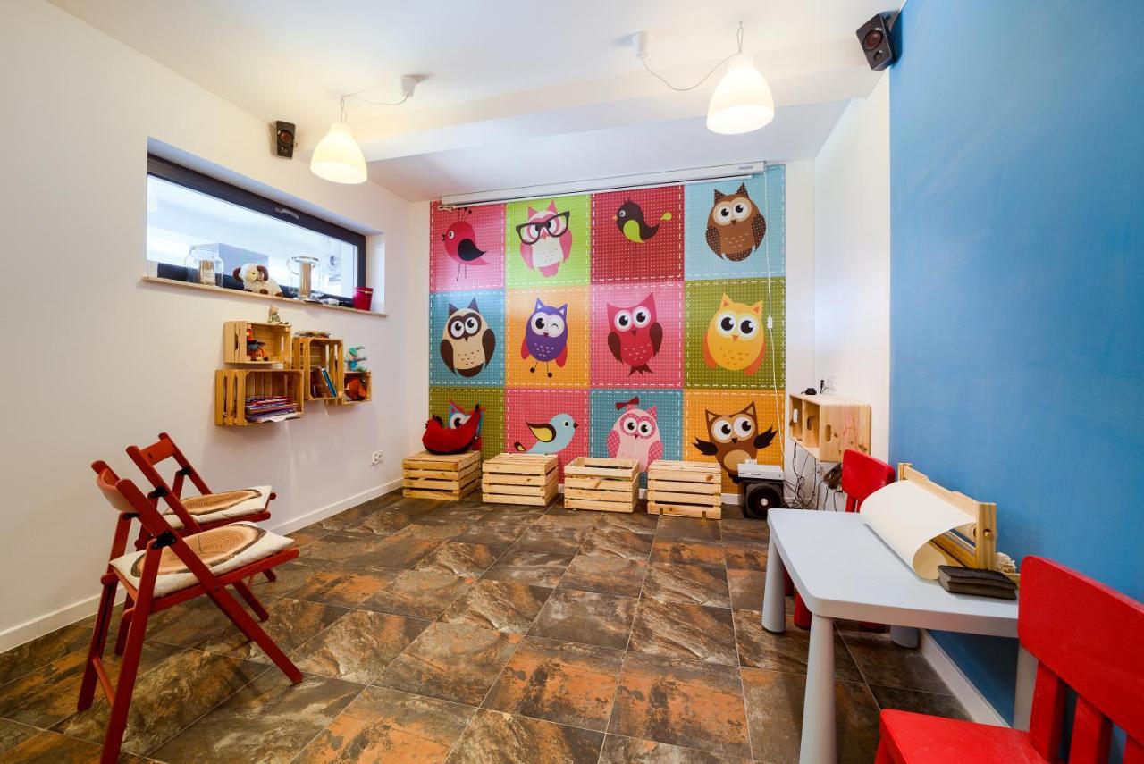 Wellness Apartamenty Zloty Widok ชเจอร์ค ภายนอก รูปภาพ