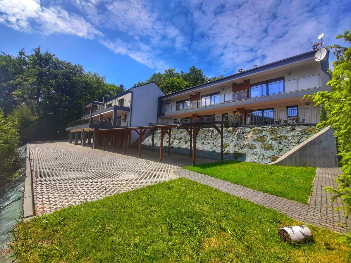 Wellness Apartamenty Zloty Widok ชเจอร์ค ภายนอก รูปภาพ